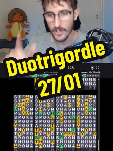 Mastering Duotrigordle: Tips and Strategies for Success