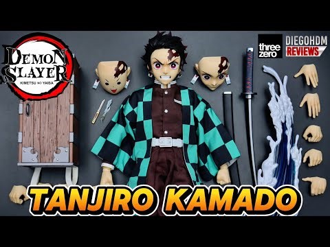 TANJIRO Threezero 1/6 Demon Slayer Unboxing e Review