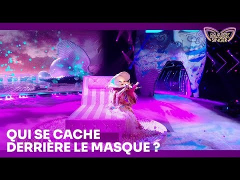 PERLE sings "Parle-moi" by Isabelle Boulay | SEASON 06 | MASK SINGER