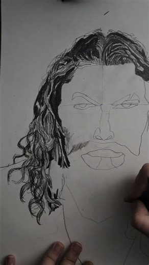 Drawing actor Jason Momoa #art#drawing #crtanje#actor