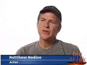 Matthew Modine on Ted Kennedy