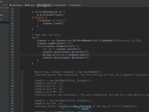 Complete Java Masterclass - Java15-9. BufferedReader