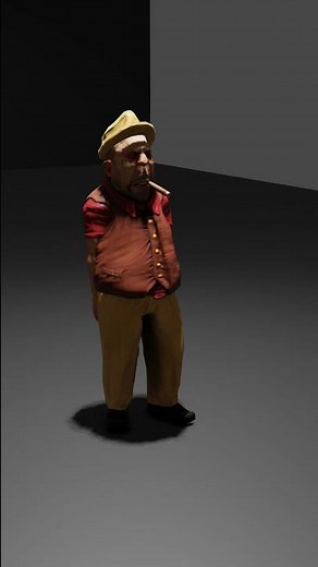 Blender animation example