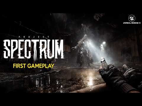 PROJECT SPECTRUM First Gameplay Reveal | Alien SURVIVAL HORROR Shooter with Mutated Monstrosities