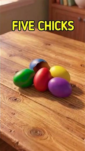 How Many Chicks? 🐥 Learn Counting for Kids #fun #shorts