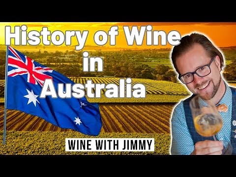 Discover the Rich History of Australian Wine 🍇
