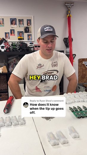 84 reactions · 5 comments | You can also program the trigger angle for different fish catching devices such as a tip down, rattle reel, ice rod, ect. Let us know what other questions you have! #deepfreezefishing #icefishing #bluetipz #hardwater #tipup | Deep Freeze | Facebook