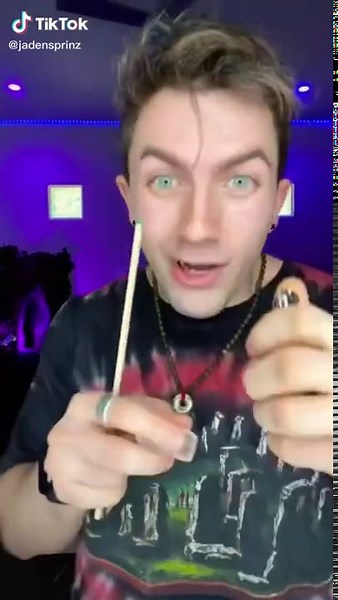 Trying the ice cube smoke trick