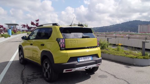 Fiat Grande Panda Design Preview