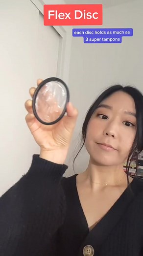 Flex Cup vs Flex Disc - which one will you pick? #period #periods #fyp #menstrualcup #menstrualcycle #menstrualcycle #trythis #periodhealth