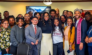 33 reactions | We're still processing all of the gems @TIAA President and CEO Thasunda Brown Duckett dropped on our students Thursday! "It is not enough to only have a degree. It's what you do while you're at the university that will help tell your whole story." For a full video recap of her conversation with students, visit https://www.youtube.com/watch?v=bDEI-sLi7o0 #TSUProud #TSU #TexasSouthern #TIAA #ThasundaBrownDuckett | Texas Southern University | Facebook