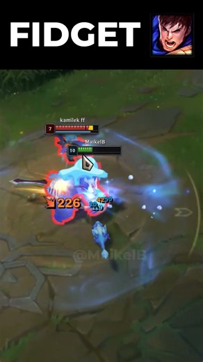 Final Fidget Garen #leagueoflegends #subscribe #lolmemes #lol #leagueoflegendsclips #league #tft