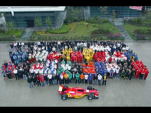A1GP China Race and First Season Review 2005/06 (last few laps missing)