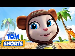 Monkey Business | Talking Tom Shorts | Cartoons for Kids | WildBrain Zoo