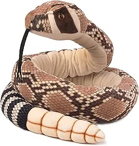 Rambo The Rattlesnake - 55 Inch Stuffed Animal Plush