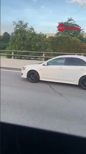 Traffic police officer taken to hospital after accident with car on BKE