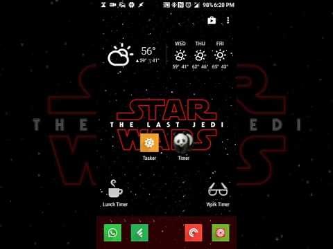 Create a timer using Tasker