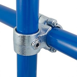 [Hot Item] Hot Dipped Galvanized Roof Fall Protection Guardrail Clamp