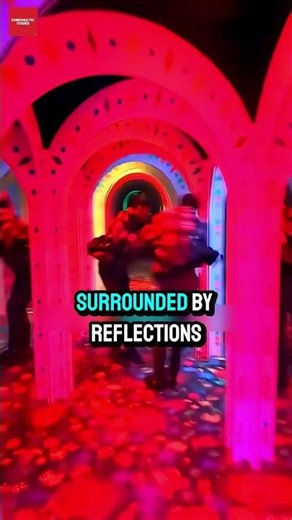 Don’t run in a mirror maze.