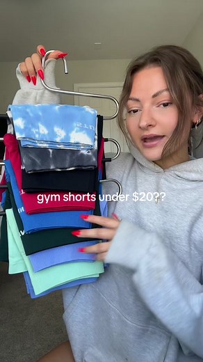 Affordable Gym Shorts Review: Best Amazon Gym Clothes Under $20