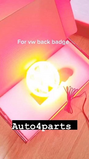 Car parts on Instagram: "Car Logo Light Available For All Cars Shop Link on home page"