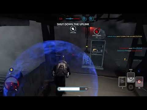 SWBF Funny asf Uplink trick for EMPIRE @ Walker Assault SOROSUUB
