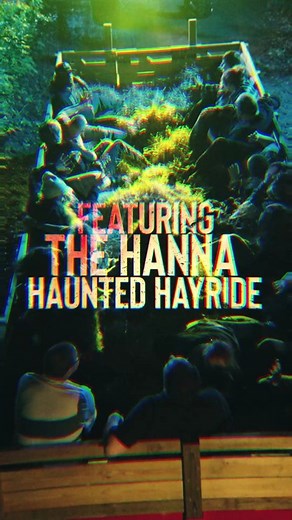 Grab your ride or die and experience Hanna Haunted Hayride! — We are NOW OPEN until 10:30pm — Still need tickets? 👉 bit.ly/HannaHauntedAcres 📍 7323 E Hanna Avenue, Indianapolis, Indiana | Hanna Haunted Acres