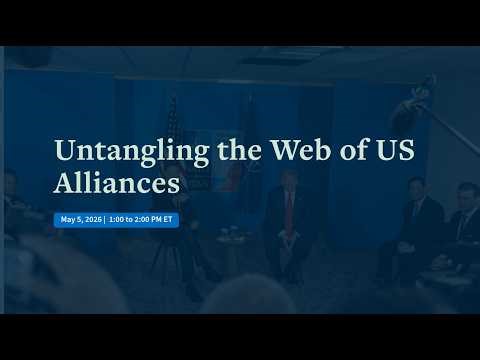 Untangling the Web of US Alliances