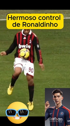 204K views · 3.5K reactions | Hermoso control de Ronaldinho #Ronaldinho #cr7 #fypシ゚ #messi #futbol | GOAL VIBES | Facebook