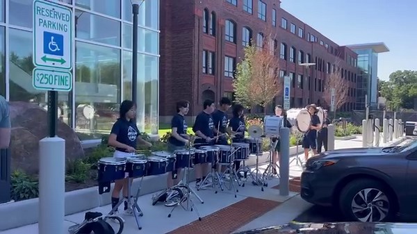 It’s almost time—the East Side Academic and Athletic Project Dedication Ceremony and Open House begins at 2 p.m.! | New Trier High School