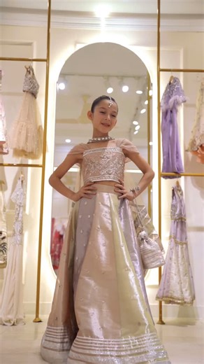 Mannequin Kids on Instagram: "She’s not just playing dress-up — she’s living her fashion dream, Mannequin style 💫 From one touch to another, the magic of couture comes alive in every outfit! #KidsCouture #mannequinkidsofficial #kidsfashion #kidsfashion #pakistaniwedding #kidsweddingwear #pakistanifashion #kidsethnicwear #fashion #pakistanikidswear #mannequinofficial #kidslehenga #kidsweddingwear #kidspartywear #kidsfashion #kidsdesignerwear #kidsfancywear #kidsluxurywear #pakistanikidsfashion #