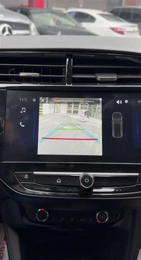 OPEL CORSA REAR VIEW CAMERA INSTALLATION #automobile #opel