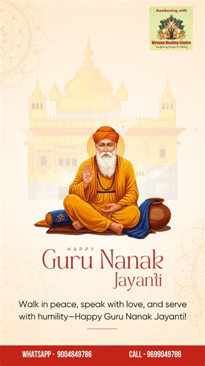 1.1K views · 11 reactions | ✨ Happy Guru Nanak Jayanti! ✨ At...