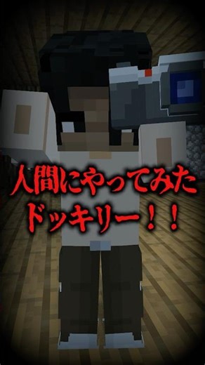 A scary story that makes sense once you understand it: "A prank I tried" [Minecraft]