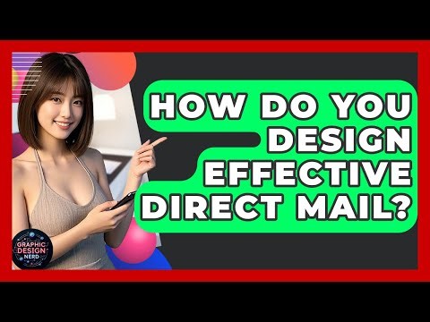 How Do You Design Effective Direct Mail? - Graphic Design Nerd