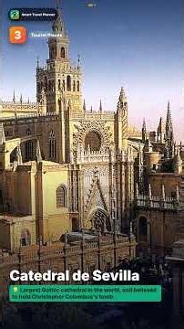Seville, Spain Awaits — 5 Unforgettable Places to See 🤩