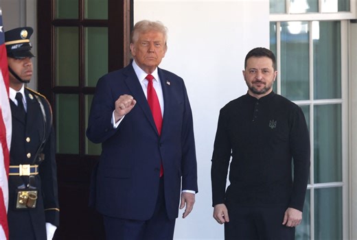 Zelensky, Trump hold second phone call in 2 days, discuss Ukraine's air defense, long-range capabilities