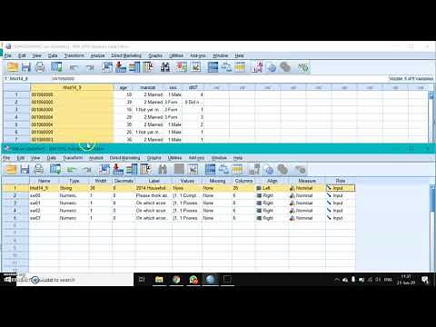 Tutorial SPSS - Merge Variable