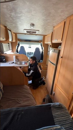 Motorhome CBE water panel easy installation