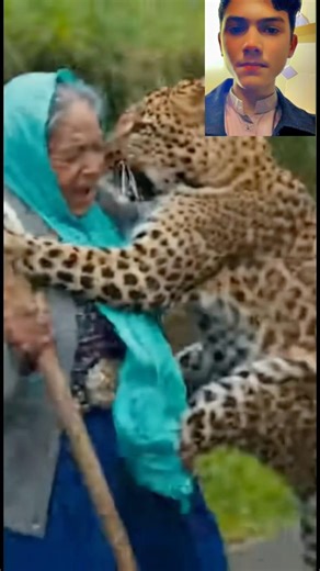 Leopard Attack Shocking Moment 😱 | Brave Woman Faces Wild Animal | Real Incident