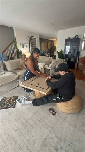 Danielle Sylvester | Love a good few days of being snowed in. | Instagram