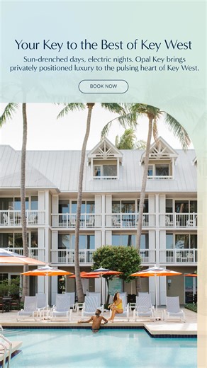 Sun-drenched days, electric nights. Opal Key brings privately positioned luxury to the pulsing heart of Key West. | Opal Key Resort & Marina