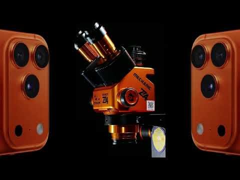 MECHANIC Trinocular Stereo Microscope 【Z4】