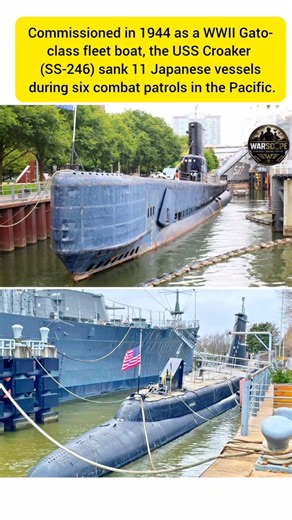 Up Close with a Real WWII Hunter-Killer Submarine! ⚓️🇺🇸#Submarine #USNavy