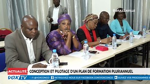 16 reactions |  Conception et pilotage d'un plan de formation pluriannuel : Développez vos compétences pour l'avenir !  | Vox Congo | Facebook