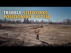 Siteworks Positioning System for Supervisors