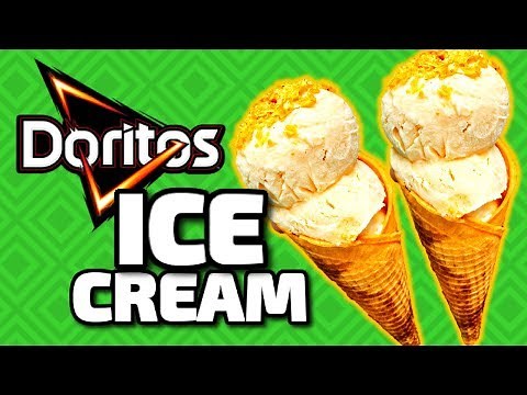 How I Made Doritos Ice Cream