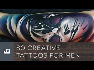 80 Creative Tattoos For Men