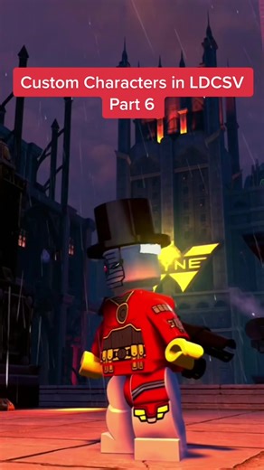 LDCSV Customs Part 6 - LEGO DC Supervillains