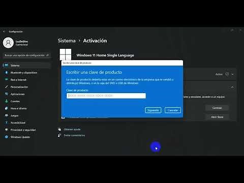 actualizar de windows 11 home a windows 11 pro facil